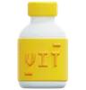 Vitamin Bottle