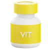 Vitamin Bottle