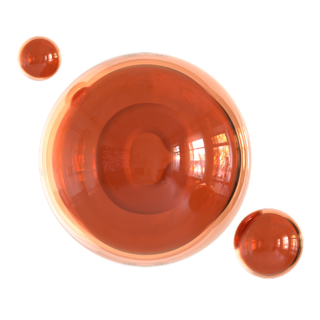 Vitamin C  3D Icon