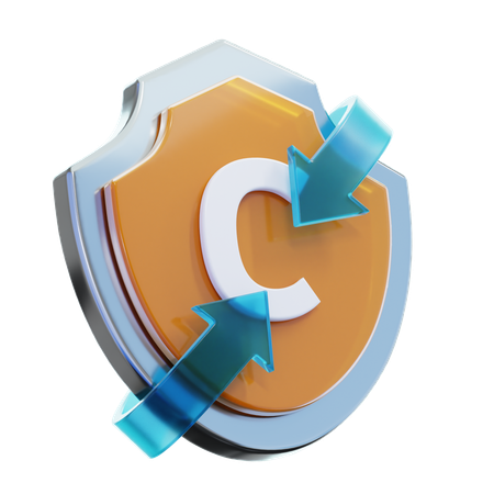 Vitamin C  3D Icon