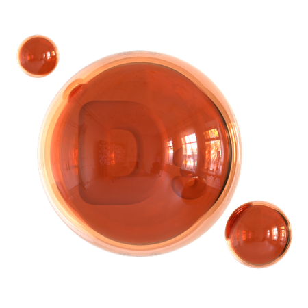 Vitamin D 3  3D Icon