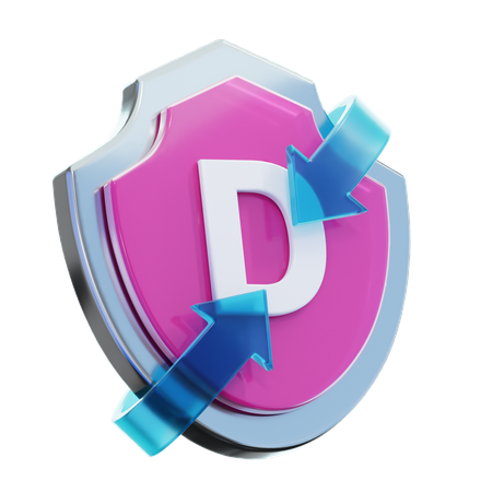 Vitamin D  3D Icon