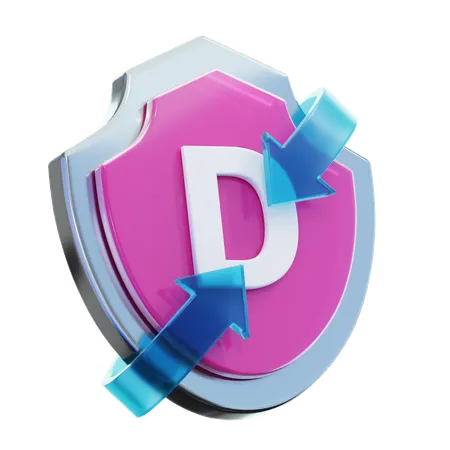 Vitamin D  3D Icon