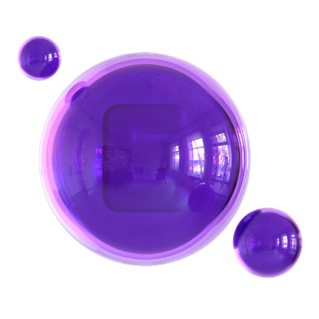 Vitamin E  3D Icon