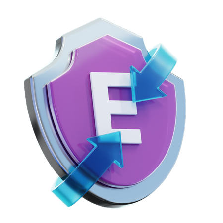 Vitamin E  3D Icon