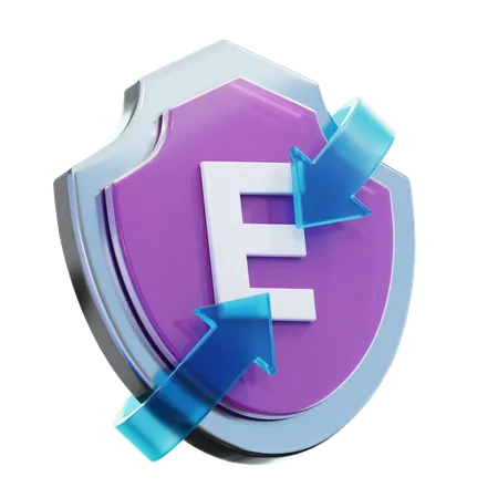 Vitamin E  3D Icon