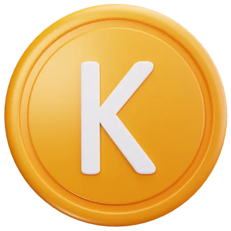 Vitamin K  3D Icon