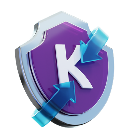 Vitamin K  3D Icon