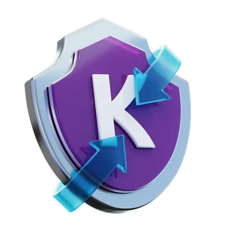 Vitamin K  3D Icon