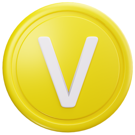 Vitamin V  3D Icon
