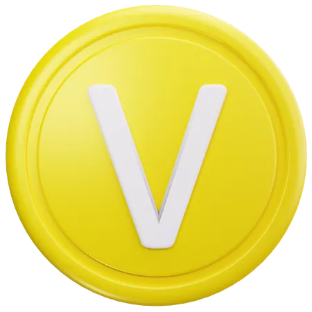 Vitamin V  3D Icon