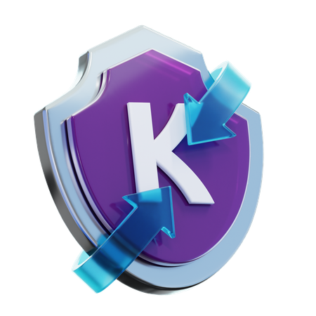 Vitamina K  3D Icon