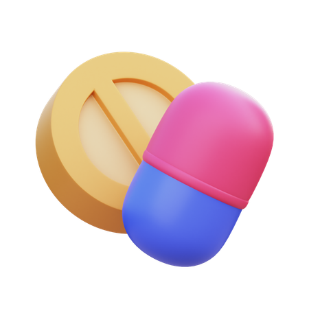 Vitaminas  3D Icon