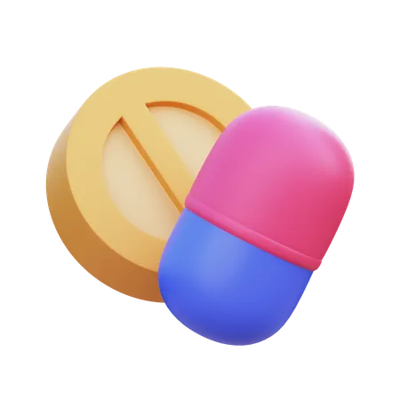 Vitaminas  3D Icon