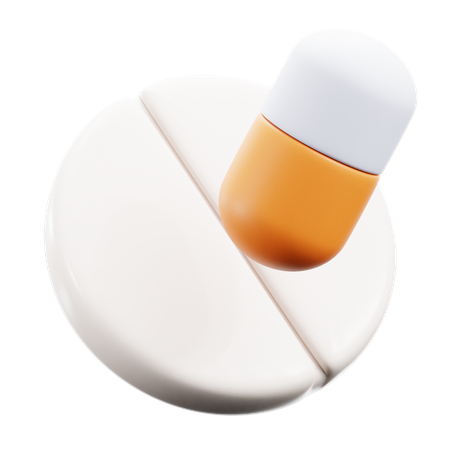 Vitamine  3D Icon