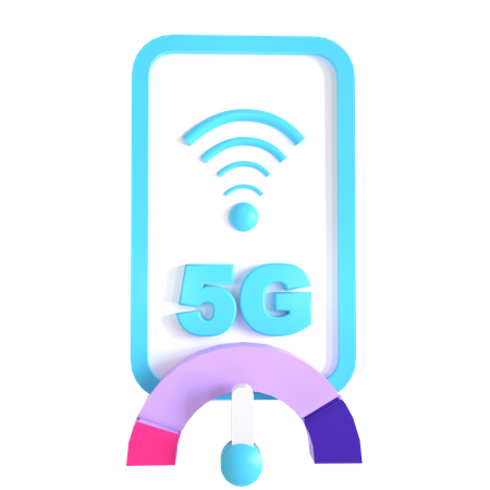 Vitesse Internet  3D Icon