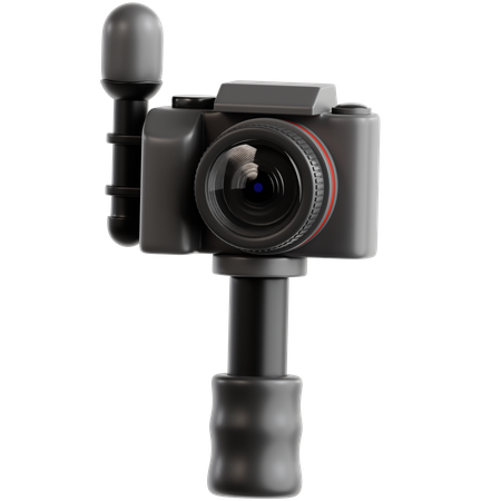 Vlog  3D Icon