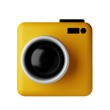 Vlog Camera  3D Icon