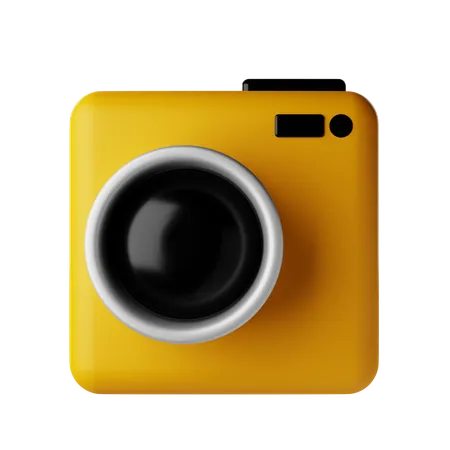 Vlog Camera  3D Icon