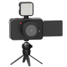3d vlog camera logo