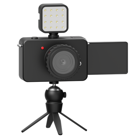 Vlog-Kamera  3D Icon