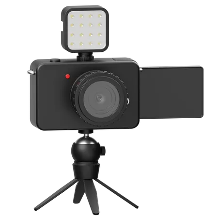 Vlog-Kamera  3D Icon