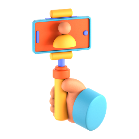 Vlogging  3D Icon