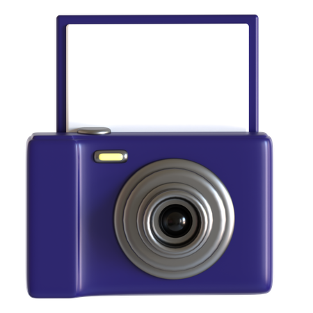 Vlogging Camera  3D Icon