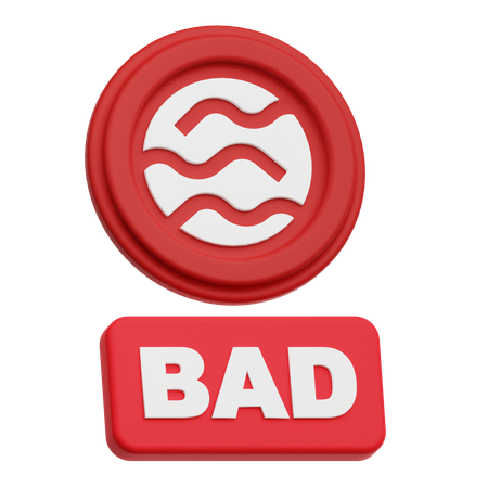 Você é mau  3D Icon