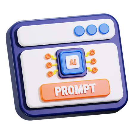 Tenha alerta  3D Icon