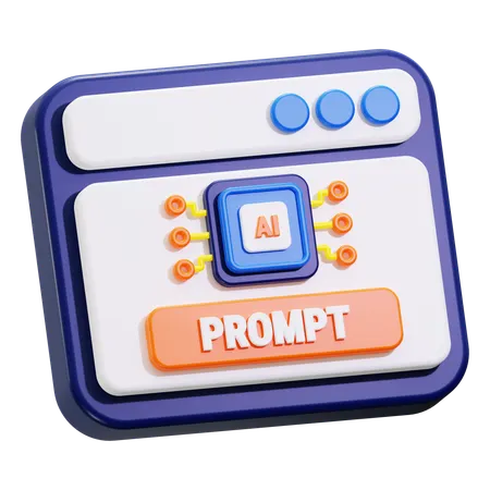 Tenha alerta  3D Icon