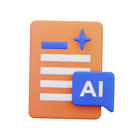 Você tem um documento  3D Icon