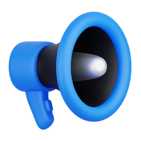 Vocero  3D Icon