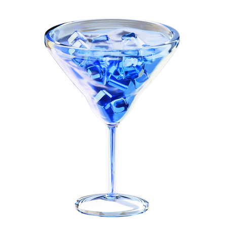 Vodka  3D Icon