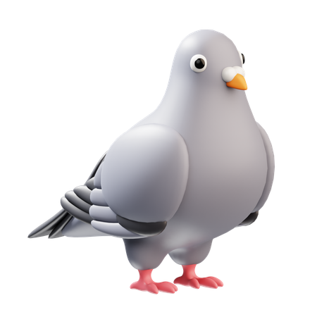 Vogel  3D Icon
