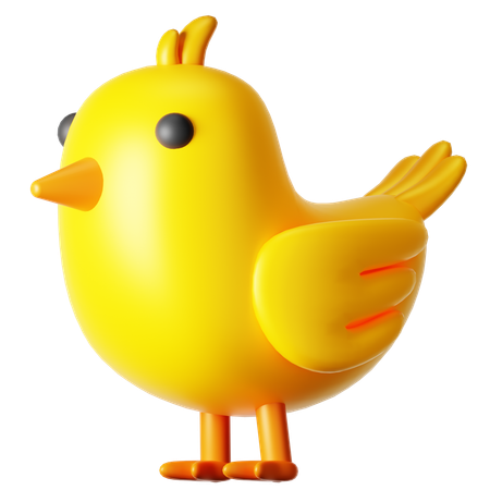 Vogel  3D Icon