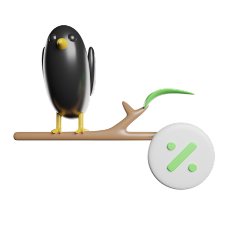 Vogel  3D Icon