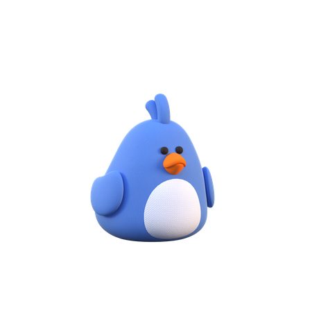 Vogel  3D Icon