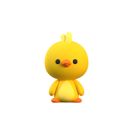 Vogel  3D Icon