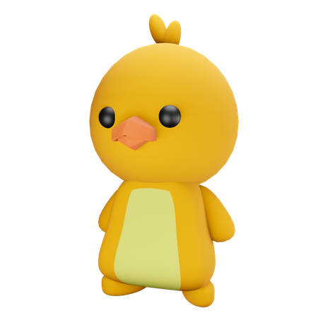 Vogel  3D Icon