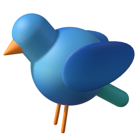 Vogel  3D Icon