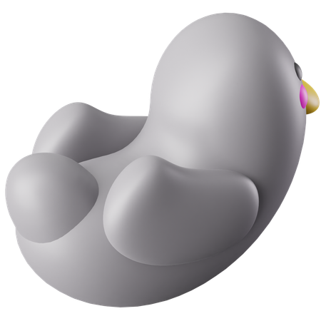 Vogel  3D Icon