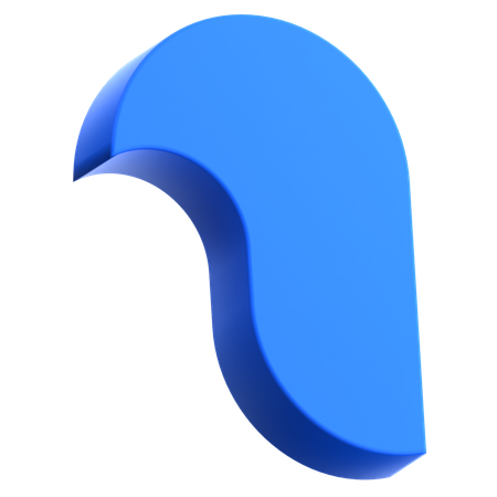 Vogel  3D Icon