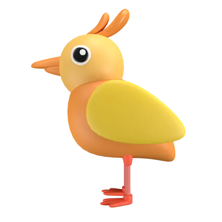 Vogel  3D Icon