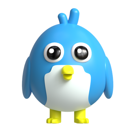 Vogel  3D Icon