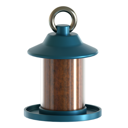 Vogelfütterer  3D Icon