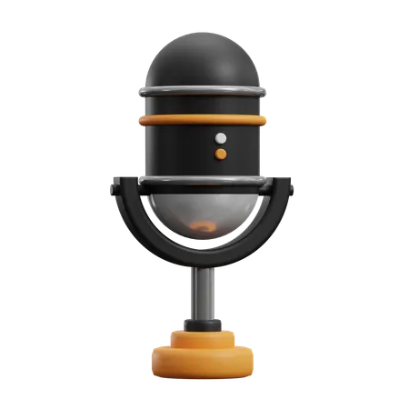 Voice  3D Icon