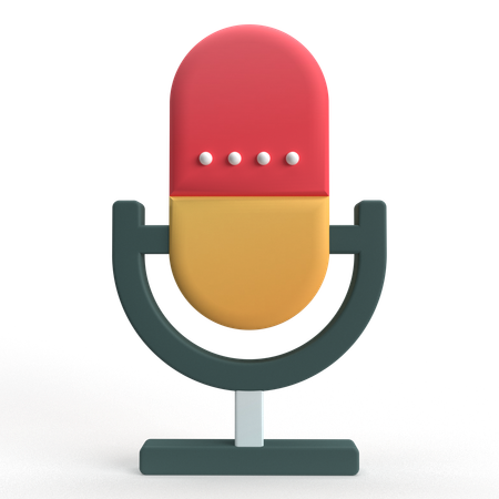 声  3D Icon