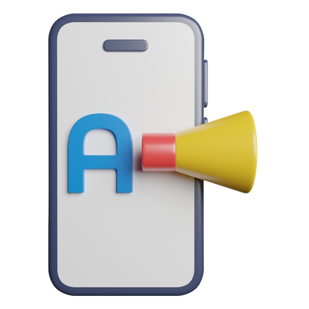 Voice  3D Icon