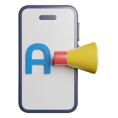Voice  3D Icon